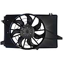 Radiator Fan 6 Cyl 3.0L, Single fan - 