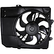 Radiator Fan 4 Cyl 2.0L, With Air Conditioning, Single fan - 