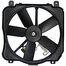 Radiator Fan 6 Cyl 3.8L, Single fan - 