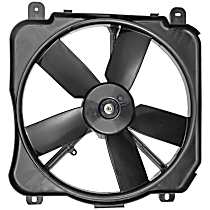 Radiator Fan 6 Cyl 3.8L, Single fan - 