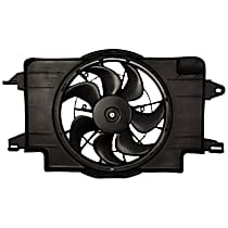 Radiator Fan 4 Cyl 1.9L, Single fan - 