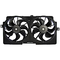 Radiator Fan 6 Cyl 3.8L, Dual fan - 