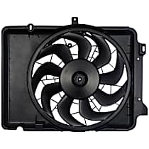 Radiator Fan 6 Cyl 3.8L, Single fan - 