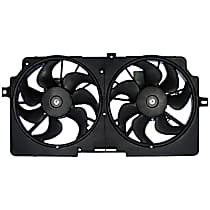 Radiator Fan 6 Cyl 3.4L, With Standard Cooling, Dual fan - 