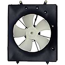 Radiator Fan 6 Cyl 3.5L, Single fan - 