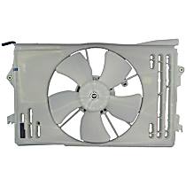 Radiator Fan 4 Cyl 1.8L, Single fan - 