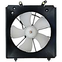 Radiator Fan 6 Cyl 3.2L, Single fan - 