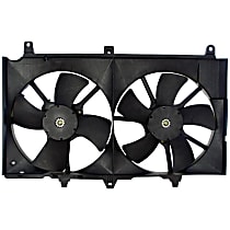 FA70261 OE Replacement Radiator Fan, Dual fan