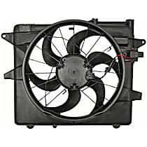 Radiator Fan 8 Cyl 5.4L, Single fan - 