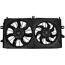 Radiator Fan 6 Cyl 3.6L, Dual fan - 