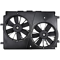 Radiator Fan 8 Cyl 5.7L, Dual fan - 