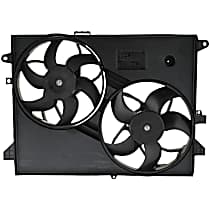 Radiator Fan 6 Cyl 3.5L, Dual fan - 