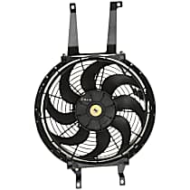 A/C Condenser Fan 8 Cyl 6.5L, With Air Conditioning, Single fan - 