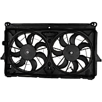 FA70620 OE Replacement Radiator Fan, Dual fan
