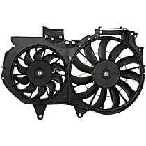 FA70656 OE Replacement Radiator Fan, Dual fan