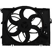 OE Replacement Radiator Fan, Single fan