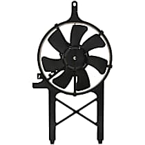 A/C Condenser Fan 6 Cyl 4.0L, With Air Conditioning, Single fan - 