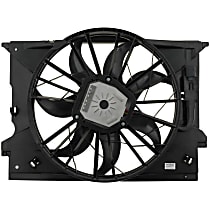 FA70766 OE Replacement Radiator Fan, Single fan
