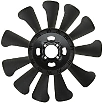 Radiator Fan Blade, 8 Cyl 5.7L - 