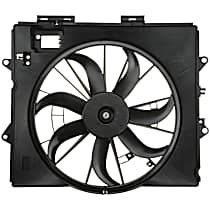 Radiator Fan 6 Cyl 3.6L, Single fan - 