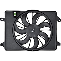 FA70886 OE Replacement Radiator Fan, Single fan