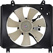 Radiator Fan 6 Cyl 3.8L, Single fan - 