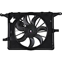 FA70932 OE Replacement Radiator Fan, Single fan