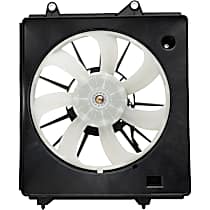 A/C Condenser Fan 4 Cyl 1.5L, With Air Conditioning, Single fan