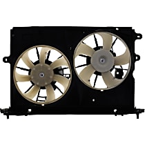 FA71768 OE Replacement Radiator Fan, Dual fan