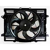 Radiator Fan 6 Cyl 3.0L, Single fan - 