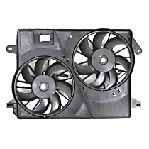 FA72137 OE Replacement Radiator Fan, Dual fan