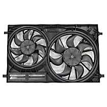 FA72315 OE Replacement Radiator Fan, Dual fan
