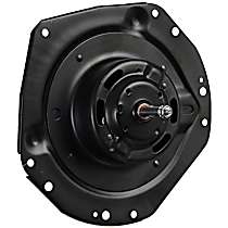 Blower Motor, Bolt on Blower Wheel Replacement, Without Blower Wheel - Front