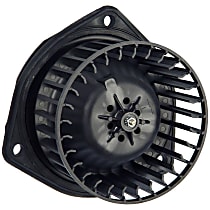 Blower Motor, With Blower Wheel - 