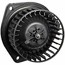 Blower Motor, USA Built Vehicle, With Blower Wheel - 