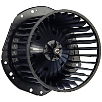 Blower Motor, USA Built Vehicle, With Air Conditioning, With Blower Wheel - 