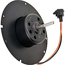 Blower Motor, USA Built Vehicle, Without Blower Wheel - 