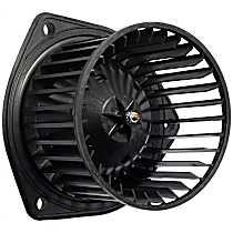 Blower Motor, USA Built Vehicle, With Blower Wheel - 