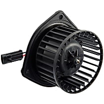 Blower Motor, USA Built Vehicle, With Blower Wheel - 