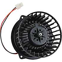 Blower Motor, USA Built Vehicle, With Blower Wheel - 
