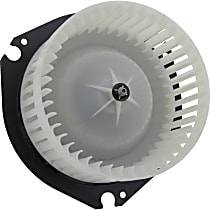 Blower Motor, With Blower Wheel - 
