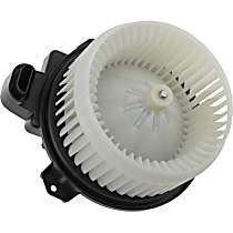 Blower Motor, With Automatic Temperature Control, With Blower Wheel - 