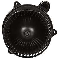 Blower Motor, With Blower Wheel - Front
