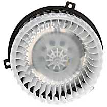 Blower Motor, With Blower Wheel - 