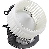 Blower Motor, With Blower Wheel - Front