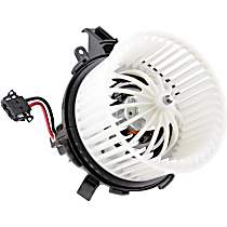 Blower Motor, With Blower Wheel - 