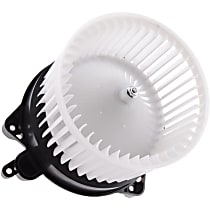 Blower Motor, With Blower Wheel - 