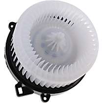 Blower Motor, With Blower Wheel - Front