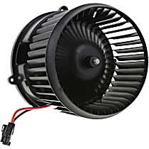 Blower Motor, With Blower Wheel - 