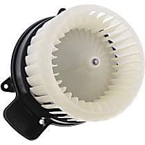 Blower Motor, With Blower Wheel - 
